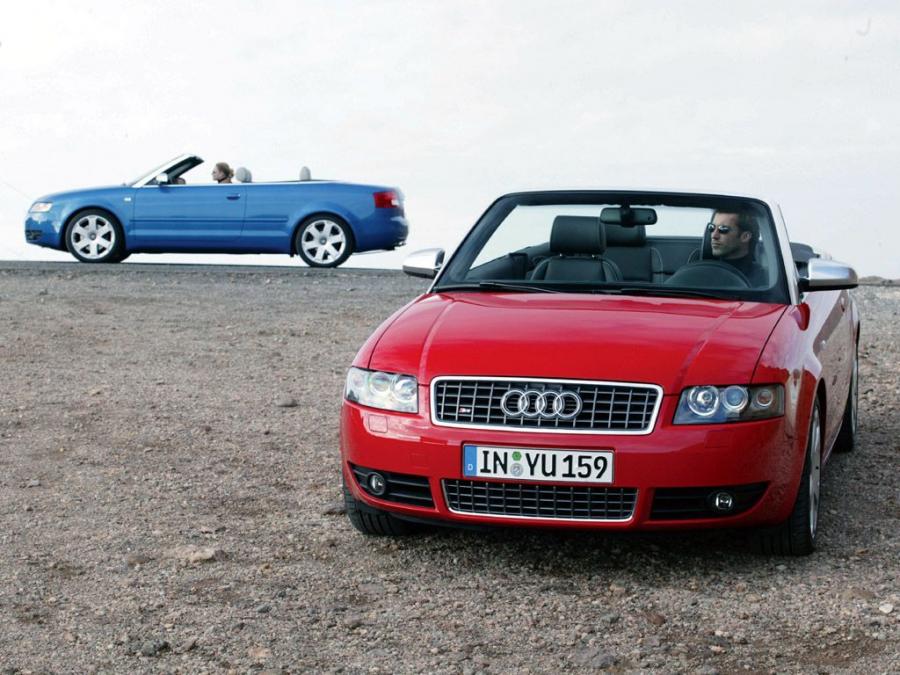  Audi S4 Cabriolet (B6, 8H) 2003 года  (фото 7 из 20)